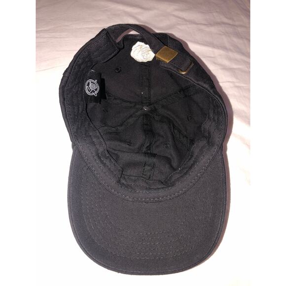 Selena Quintanella Bling Hat Crystal Rhinestone Rose Baseball Cap Black - Picture 4 of 6